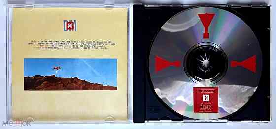 Depeche Mode - 1987 "Music For The Masses", компакт-диск / CD, неофициальное издание, Россия Донецк