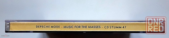 Depeche Mode - 1987 "Music For The Masses", компакт-диск / CD, неофициальное издание, Россия Донецк - изображение 5