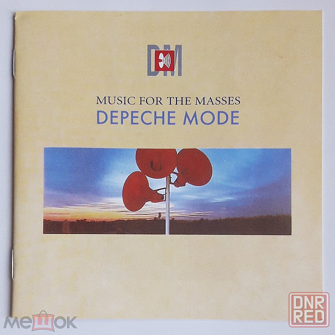 Depeche Mode - 1987 "Music For The Masses", компакт-диск / CD, неофициальное издание, Россия Донецк - изображение 1