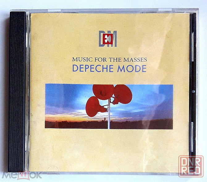 Depeche Mode - 1987 "Music For The Masses", компакт-диск / CD, неофициальное издание, Россия Донецк - изображение 2