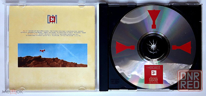 Depeche Mode - 1987 "Music For The Masses", компакт-диск / CD, неофициальное издание, Россия Донецк - изображение 3