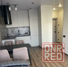 Сдаётся новая 1-комнатная квартира с кухней гостиной.Район развит инфраструктурой Донецк - изображение 3