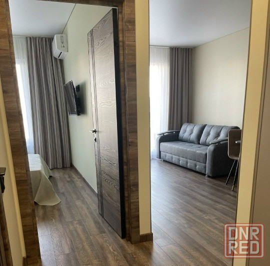 Сдаётся новая 1-комнатная квартира с кухней гостиной.Район развит инфраструктурой Донецк - изображение 8