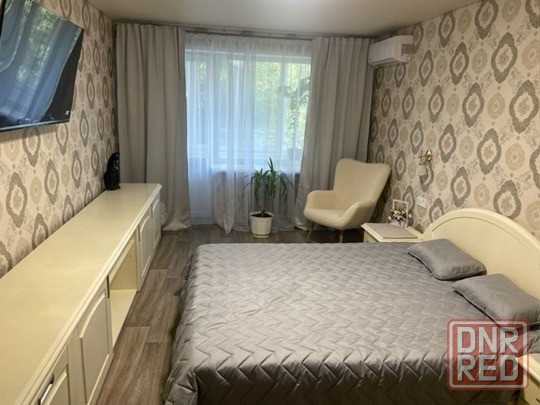 Сдам в аренду комфортную 2-комнатную квартиру , ориентир Покровский рынок Калининский район Донецк - изображение 2