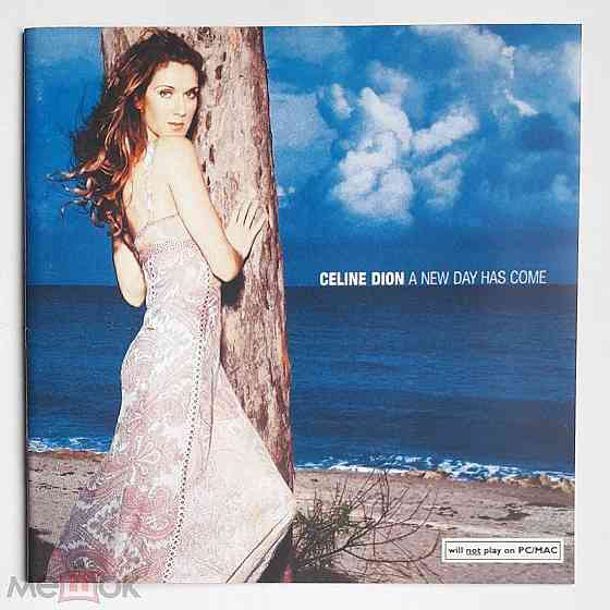 Celine Dion - 2002 "A New Day Has Come", компакт-диск | CD, неофициальное издание, Россия Донецк
