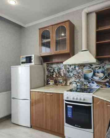 Сдается однокомнатная квартира с современным ремонтом на 5ом этаже в Буденовском районе Донецк