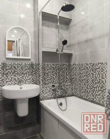 Сдается однокомнатная квартира с современным ремонтом на 5ом этаже в Буденовском районе Донецк - изображение 5