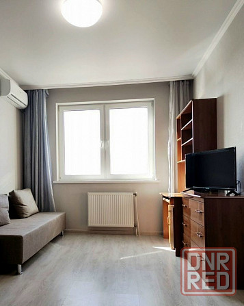 Сдается однокомнатная квартира с современным ремонтом на 5ом этаже в Буденовском районе Донецк - изображение 6