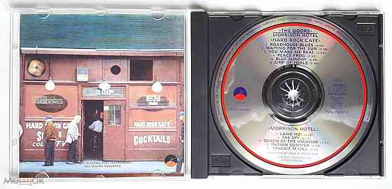 The Doors - 1970 "Morrison Hotel", кд | CD (~1991-1995), неофициальное издание, Болгария / Bulgaria Донецк