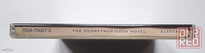 The Doors - 1970 "Morrison Hotel", кд | CD (~1991-1995), неофициальное издание, Болгария / Bulgaria Донецк - изображение 5