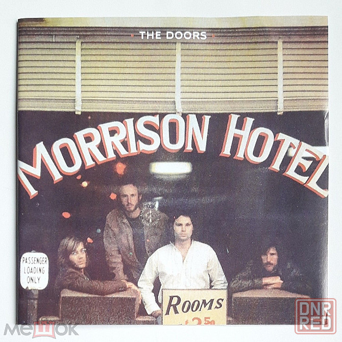 The Doors - 1970 "Morrison Hotel", кд | CD (~1991-1995), неофициальное издание, Болгария / Bulgaria Донецк - изображение 1