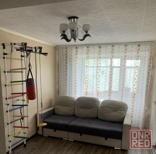 Сдается трехкомнатная квартира в центре Донецка, Ворошиловский р-н Донецк - изображение 2