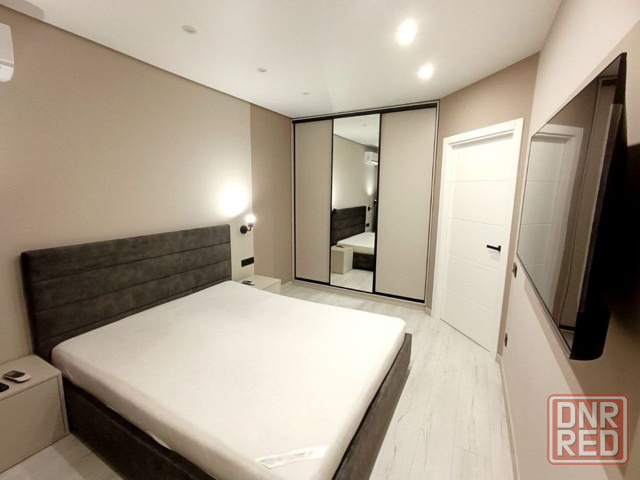 Сдаётся однокомнатная квартира с хорошим ремонтом, всё новое, Калининский район Донецк - изображение 1