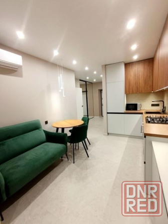 Сдаётся однокомнатная квартира с хорошим ремонтом, всё новое, Калининский район Донецк - изображение 4