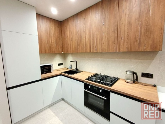 Сдаётся однокомнатная квартира с хорошим ремонтом, всё новое, Калининский район Донецк - изображение 2