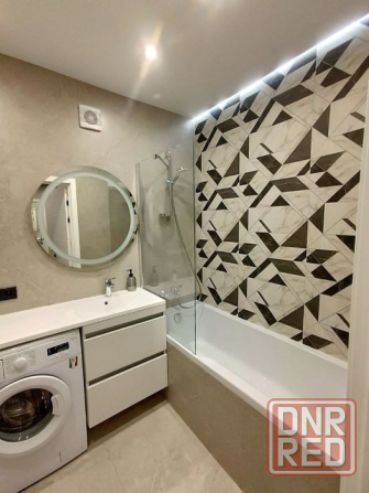 Сдаётся однокомнатная квартира с хорошим ремонтом, всё новое, Калининский район Донецк - изображение 3