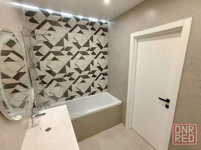 Сдаётся однокомнатная квартира с хорошим ремонтом, всё новое, Калининский район Донецк - изображение 5