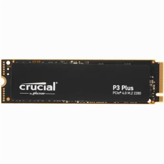 Твердотельный накопитель Ssd M.2 Nvme Crucial P3 Plus 1тб, M.2 2280, Pcie 4.0 X4 (Ct1000p3pssd8) (ар Донецк