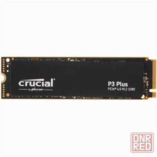 Твердотельный накопитель Ssd M.2 Nvme Crucial P3 Plus 1тб, M.2 2280, Pcie 4.0 X4 (Ct1000p3pssd8) (ар Донецк - изображение 1