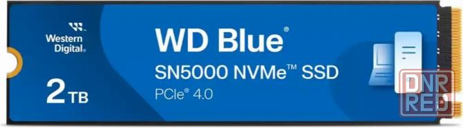 Накопитель Ssd 2tb Wd Blue Sn5000 (Wds200t4b0e) (арт-2671) Донецк - изображение 1
