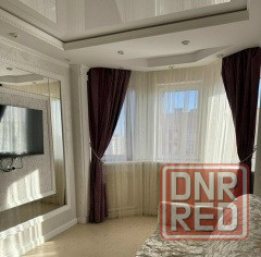 Сдаю однокомнатную квартиру 35.0 м² этаж 10, город Донецк, Ворошиловский район Донецк - изображение 2