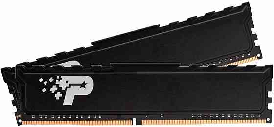 Оперативная память Dimm Patriot Ddr4 64gb (32gb*2) Psp464g3200kh1 (арт-5463) Донецк