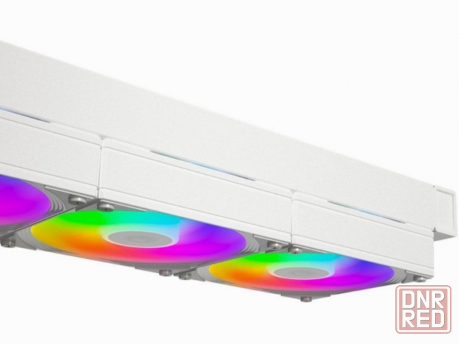 Сво для процессора Id-Cooling Fx360 Inf White (All Intel/Amd, 3*120mm Fan, 2900rpm, 27.2 дб, 350w, P Донецк - изображение 4