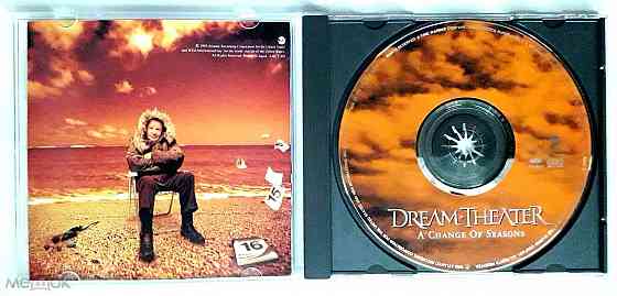 Компакт-диск | CD: Dream Theater - 1995 "A Change Of Seasons" (EastWest, AMCY-885), Япония | Japan Донецк