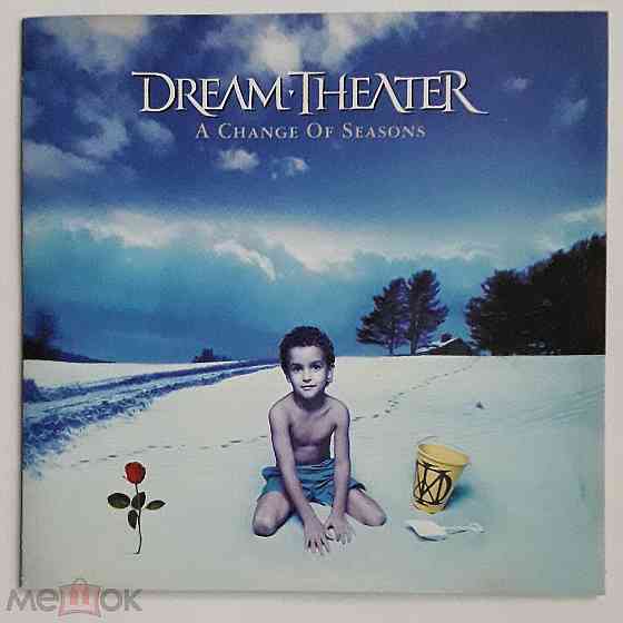 Компакт-диск | CD: Dream Theater - 1995 "A Change Of Seasons" (EastWest, AMCY-885), Япония | Japan Донецк