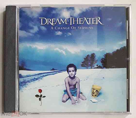 Компакт-диск | CD: Dream Theater - 1995 "A Change Of Seasons" (EastWest, AMCY-885), Япония | Japan Донецк