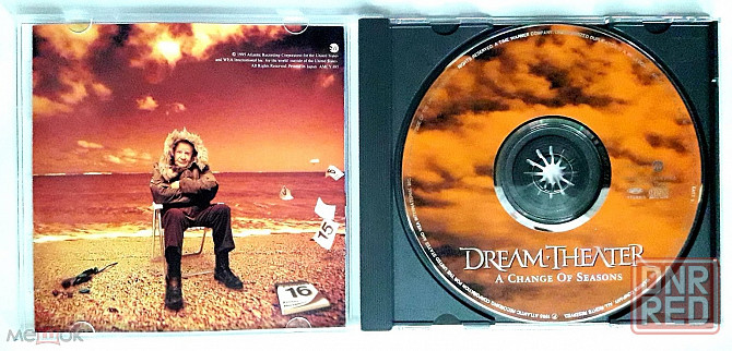 Компакт-диск | CD: Dream Theater - 1995 "A Change Of Seasons" (EastWest, AMCY-885), Япония | Japan Донецк - изображение 3