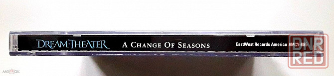 Компакт-диск | CD: Dream Theater - 1995 "A Change Of Seasons" (EastWest, AMCY-885), Япония | Japan Донецк - изображение 5