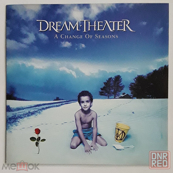 Компакт-диск | CD: Dream Theater - 1995 "A Change Of Seasons" (EastWest, AMCY-885), Япония | Japan Донецк - изображение 1