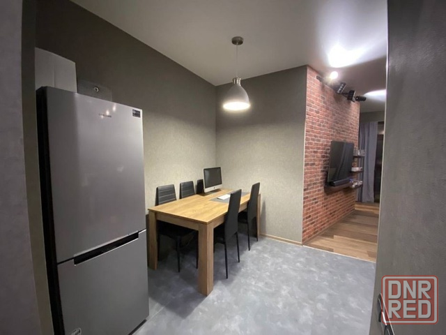 Сдаётся 2-х комнатная квартира-студия в Ворошиловском р-не Донецк - изображение 3