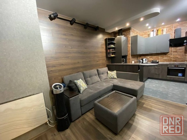 Сдаётся 2-х комнатная квартира-студия в Ворошиловском р-не Донецк - изображение 1