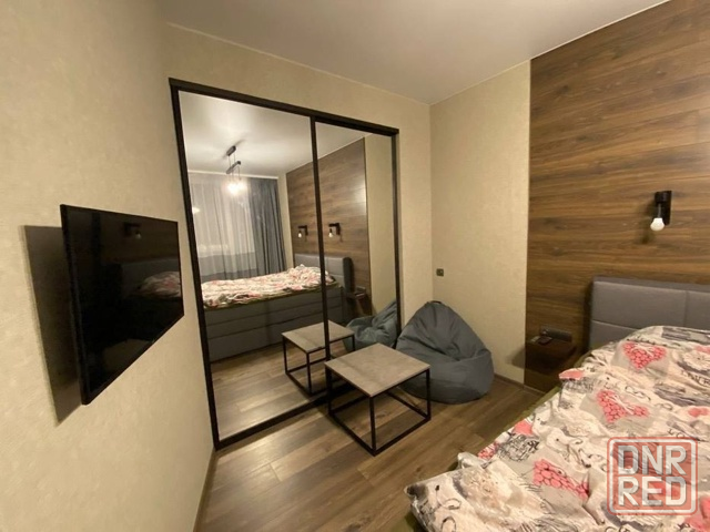 Сдаётся 2-х комнатная квартира-студия в Ворошиловском р-не Донецк - изображение 4