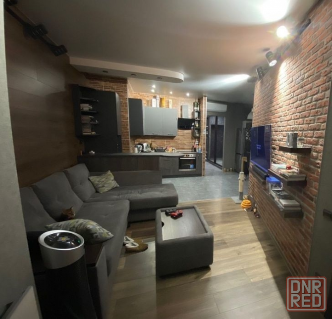 Сдаётся 2-х комнатная квартира-студия в Ворошиловском р-не Донецк - изображение 5