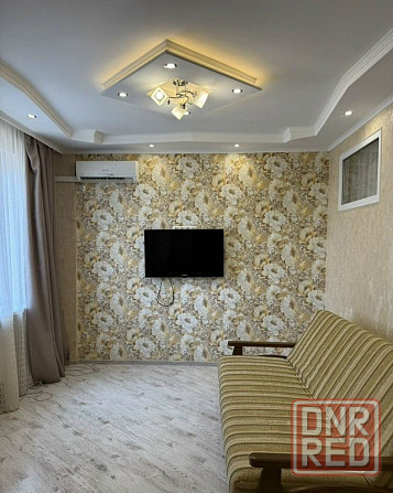 Сдается: Однокомнатная квартира Этаж: 4/9 Район: Калининский Донецк - изображение 2