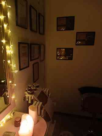 Массаж спины, общий всего тела Донецк