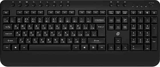 Клавиатура беспроводная Oklick K257w Black (2070286) (арт-3416) Донецк