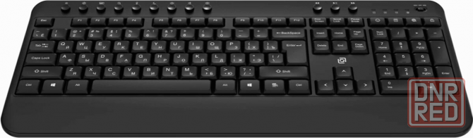 Клавиатура беспроводная Oklick K257w Black (2070286) (арт-3416) Донецк - изображение 2