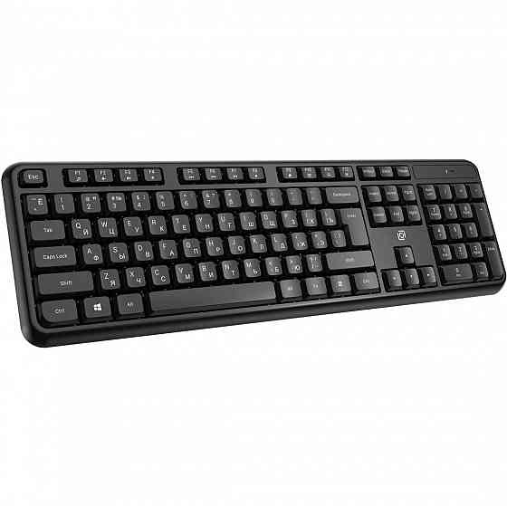 Клавиатура Oklick K888w, Usb, черный тип подключения: беспроводная, интерфейс: Usb (арт-5773) Донецк