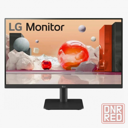 Монитор Lg 24ms500-B (24ms500-B. Aruz) 23.8" Ips, 16:9, 1920x1080, 100гц (арт-6285) Донецк - изображение 1
