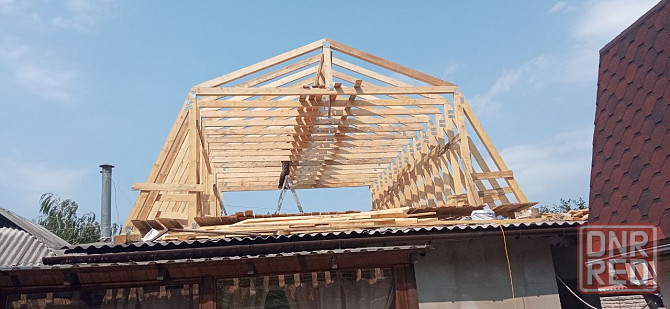 Выполним все строительные работы от фундамента до кровли Макеевка - изображение 6