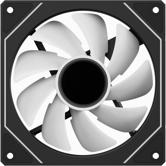 Вентилятор для корпуса Ocypus Gamma F12 Bk Argb (Gamma-F12-Bk1am00x-Gl) (арт-8543) Донецк