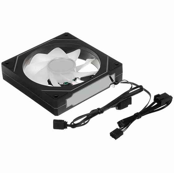 Вентилятор Ocypus Gamma F12 Bk Argb Reverse Blade 120 мм 4-Pin Pwm + 3-Pin 5v Argb, 1шт (Gamma-F12-B Донецк