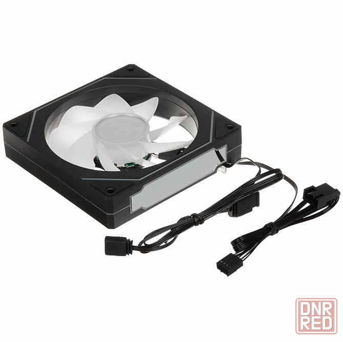 Вентилятор Ocypus Gamma F12 Bk Argb Reverse Blade 120 мм 4-Pin Pwm + 3-Pin 5v Argb, 1шт (Gamma-F12-B Донецк - изображение 2