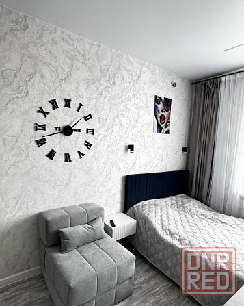 Сдается: Однокомнатная квартира-студия Этаж: 7/9 Район: Калининский Донецк - изображение 4