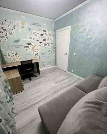 Сдается двухкомнатная квартира с отличным евро-ремонтом ремонтом в Калининском районе Донецк