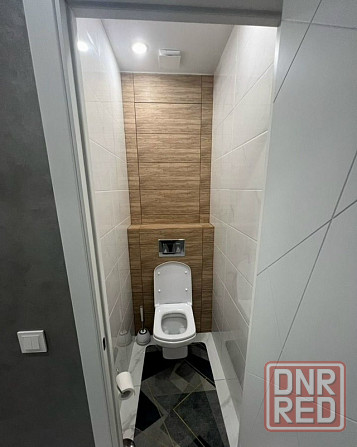 Сдается двухкомнатная квартира с отличным евро-ремонтом ремонтом в Калининском районе Донецк - изображение 1